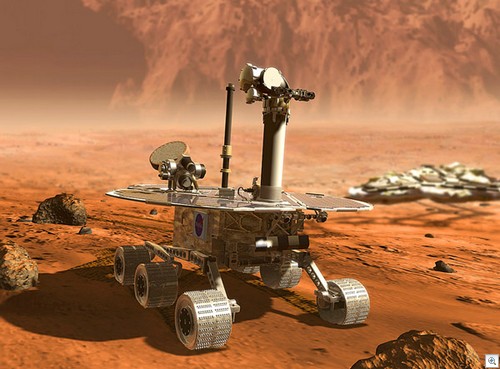 Mars-Rover-R