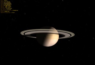 SaturnStarryNight